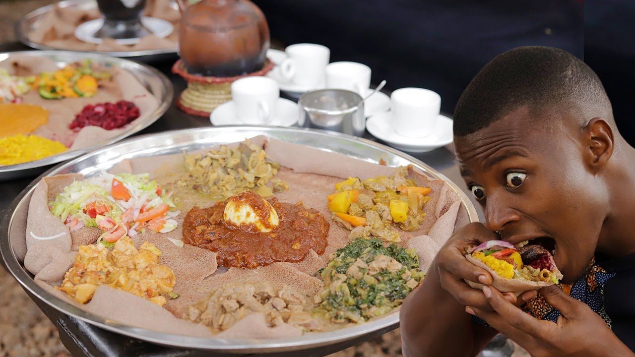 ERITREAN Food Restaurant in Uganda: There's one food I loved Most