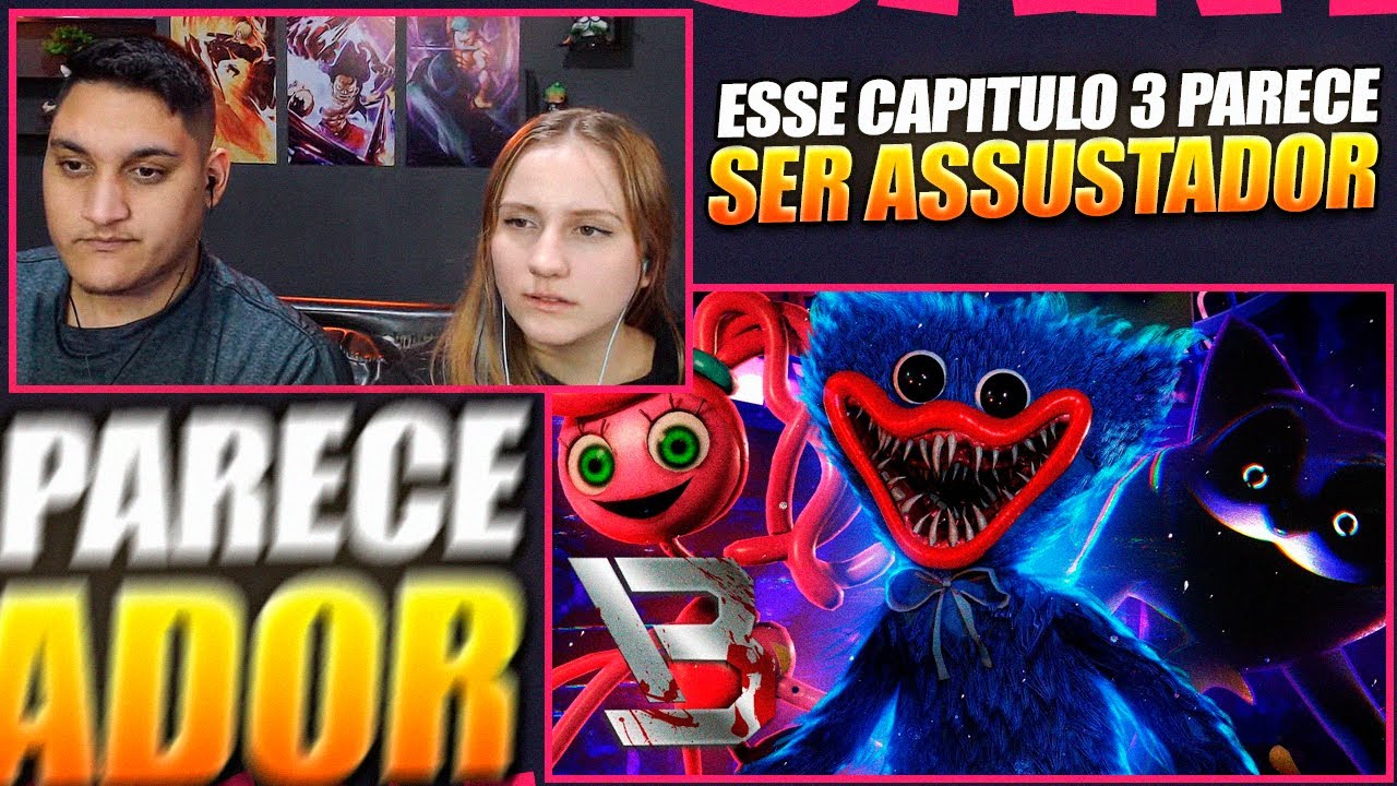 Hora de Brincar (Poppy Playtime) | Blaze - REACT EM CASAL