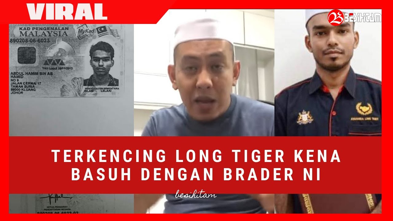 🔴 PADU BETUL NASIHAT BRADER NI BUAT LONG TIGER