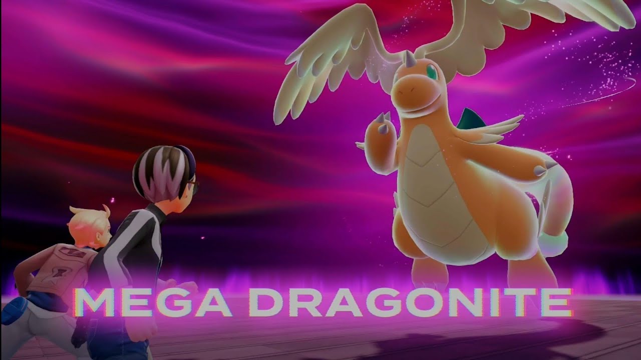 Pokemon Legends Z-A Part 37: Fly With Dragonite 