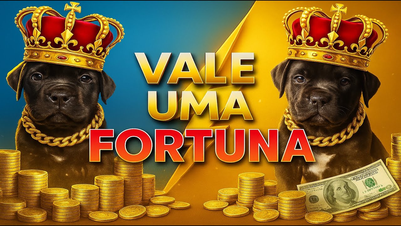 POR QUE ESSES FILHOTES SÃO OS MAIS CAROS DO BRASIL? | CANE CLUB KENNEL