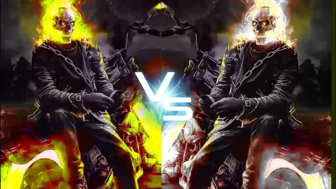 Kelvin Rider Vs Cold Rider ( Ghost Rider Versions ) Who Will Win || Epic Animated Reveiw