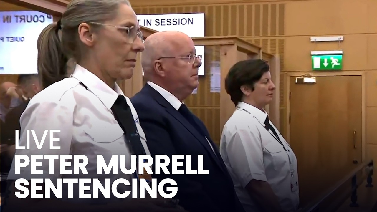 LIVE:  Former SNP Chief Peter Murrell sentenced for embezzling more than &pound;400,000