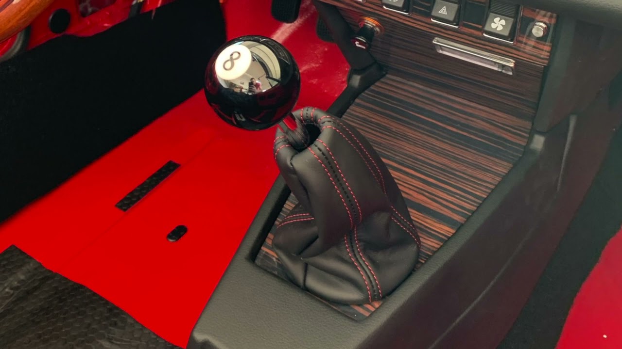 Fiat 124 Classic Spider restoration part 4