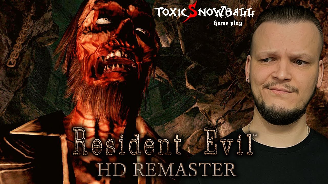ПЕРВЫЙ ЭКЗЕМПЛЯР - Resident Evil HD Remastered #4