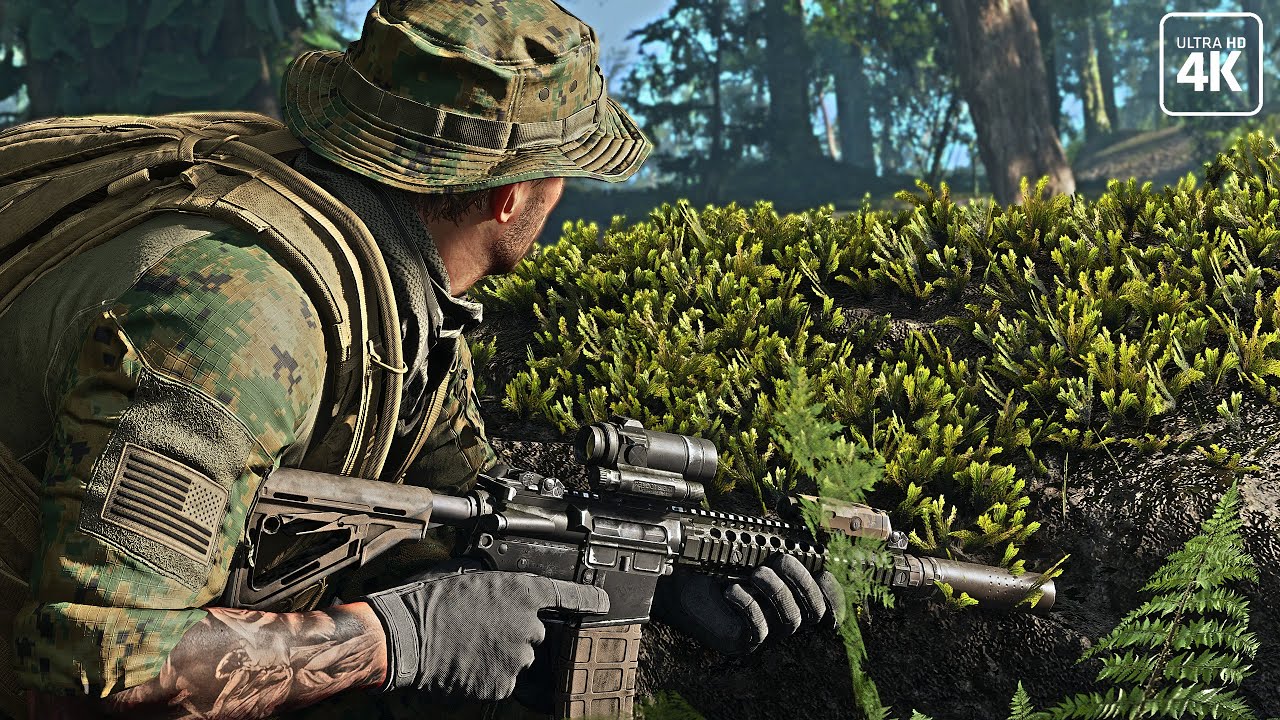 Ghost Recon Breakpoint | USMC: Force Recon | No Commentary | 4K