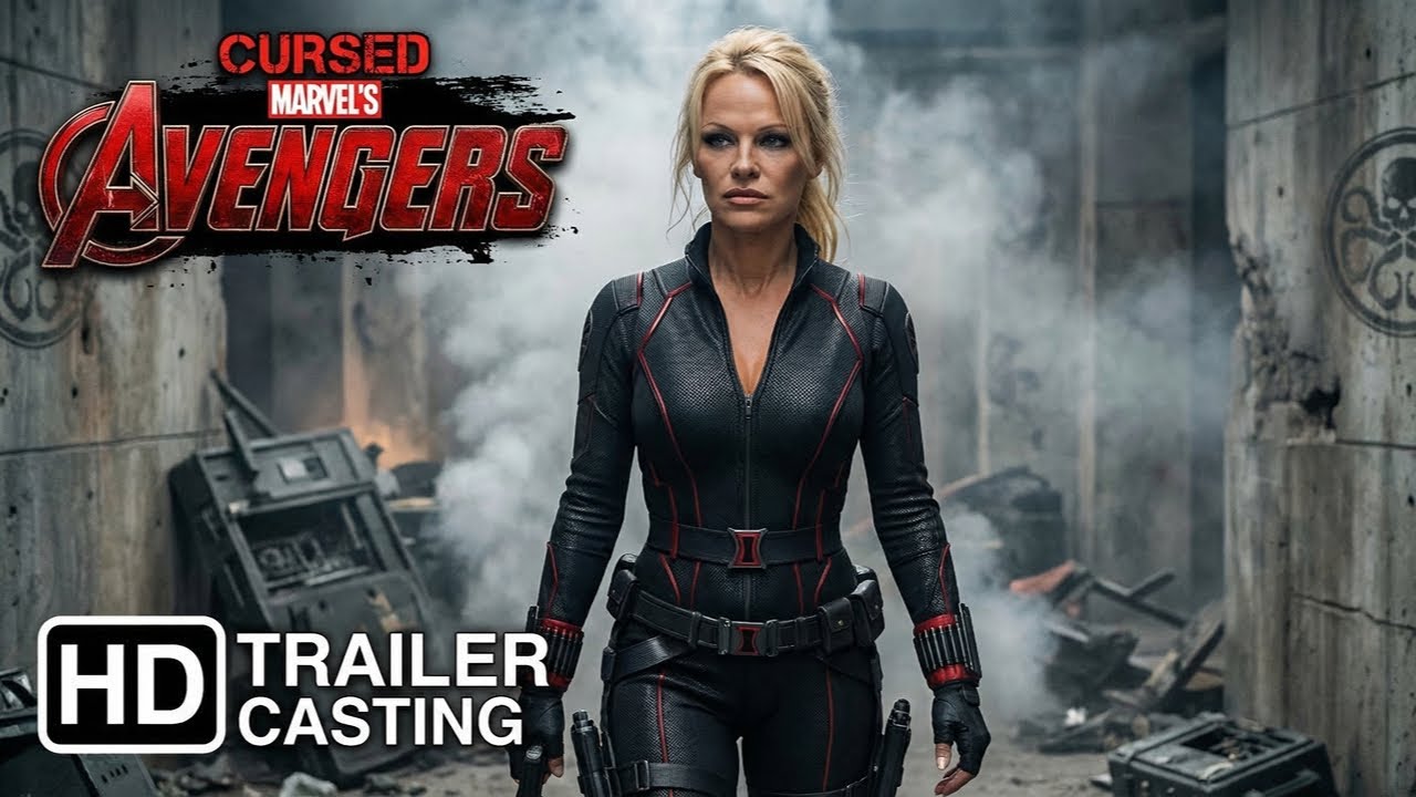 90s CURSED Avengers - Teaser Trailer Casting | Marvel Retro Movie Parody
