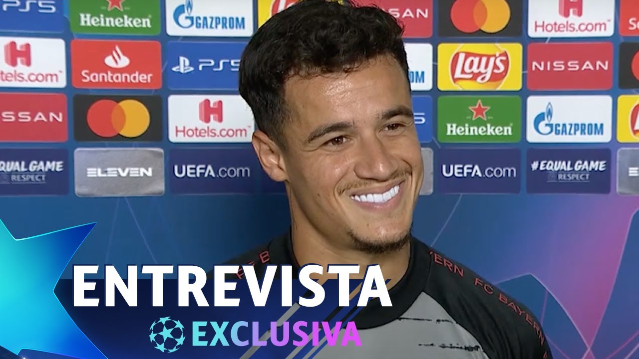 APOSTA COM NEYMAR? COUTINHO PROJETA FINAL DA CHAMPIONS CONTRA O PSG - Bayern 3 x 0 Lyon