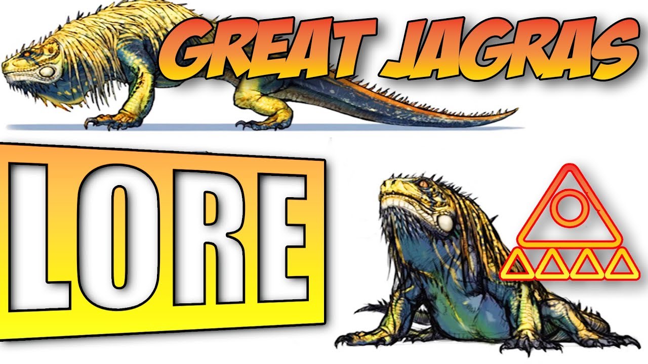 Monster Hunter World Lore: Great Jagras
