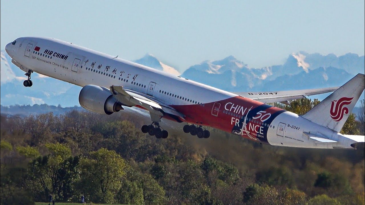 20 минут 4K близкий план авиа-наблюдения на аэропорту Мюнхена A380 | A350 | A340 | 787 | 777 | 767