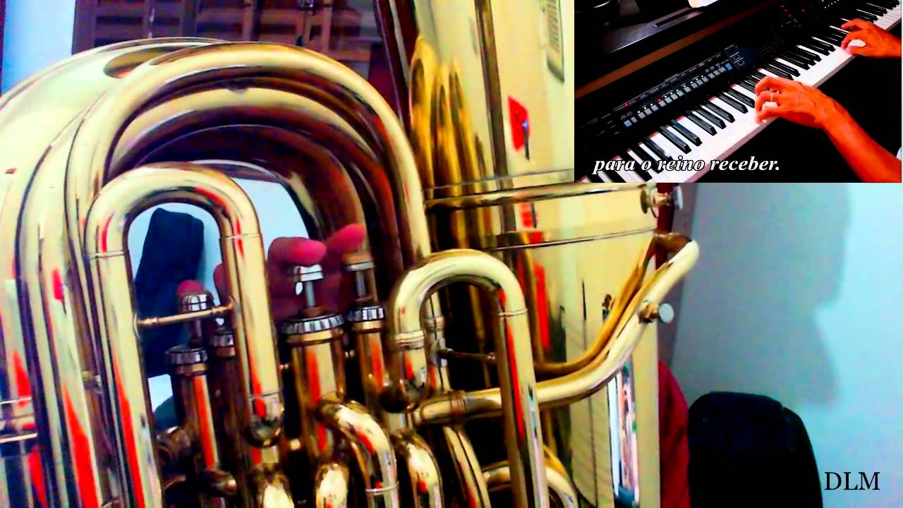 Hino 390 - Eis que vem o Verdadeiro (Teclado e tuba Conn 24j)