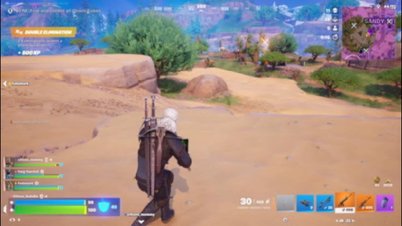 Fortnite-Squad Win#601