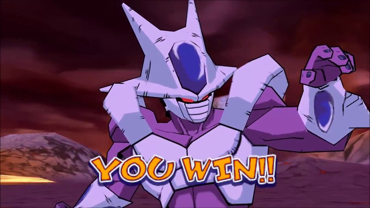 Dragon Ball Z Shin Budokai - Cooler Gameplay