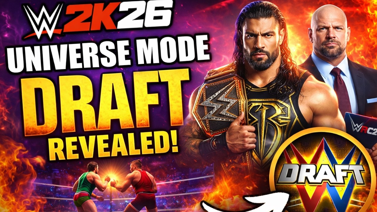 WWE 2K26 Universe Mode Still Missing Huge Features  … But There’s Hope
