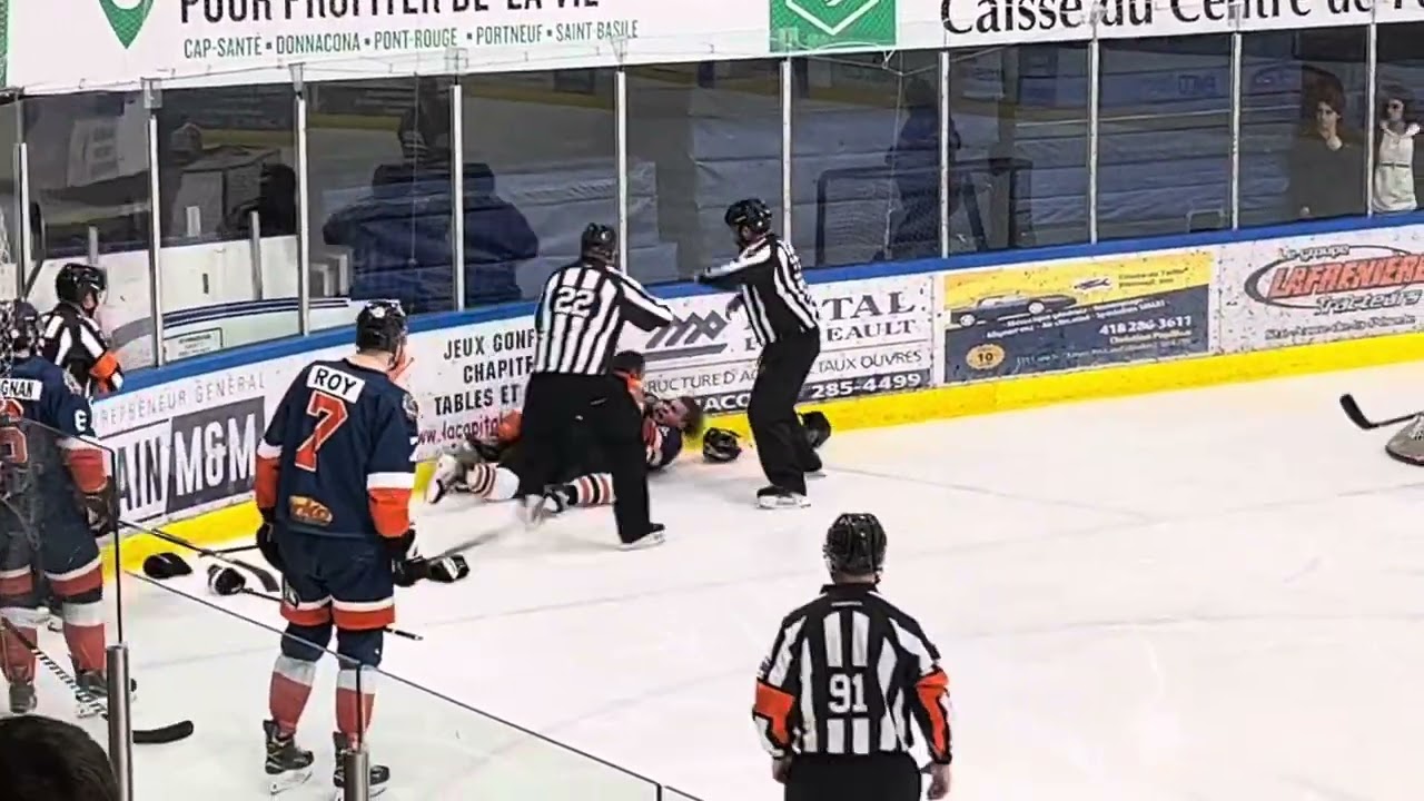 Samuel Plourde vs Samuel Drouin