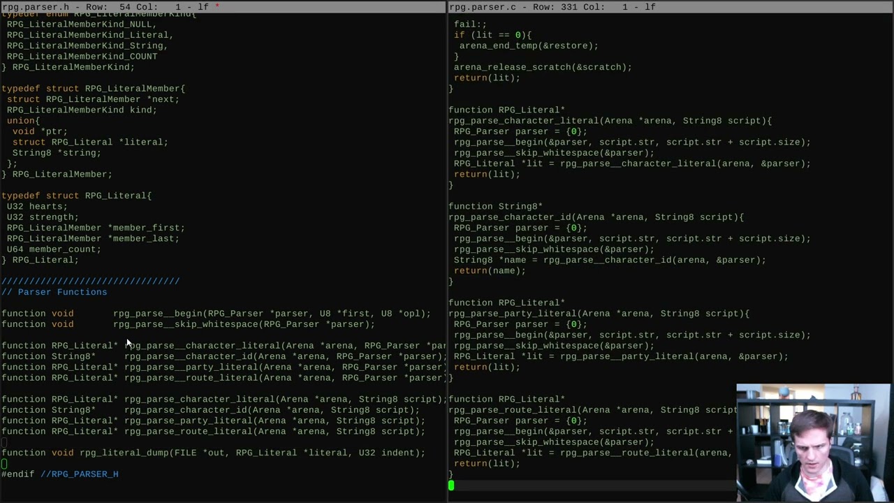 (03.09.2025) RPG Simulator - Refactoring Protos and the Parser (2/2)