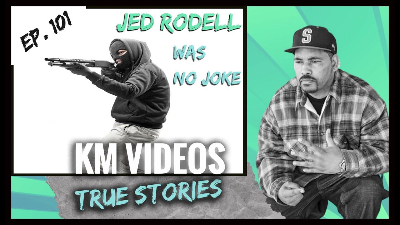 OG Jed Rodell Harlem Crips Draws Down on me with a Shotgun Ep. 101