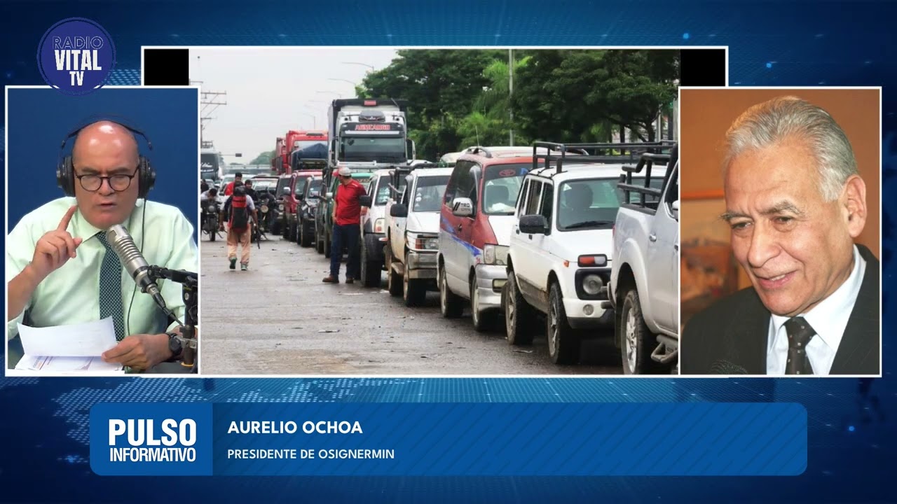 Programa Pulso Informativo - Invitado: Aurelio Ochoa - Presidente de Osignermin