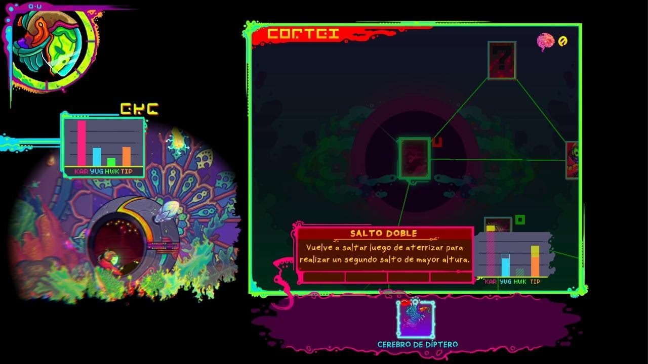 Probando indies en PS5: Ultros