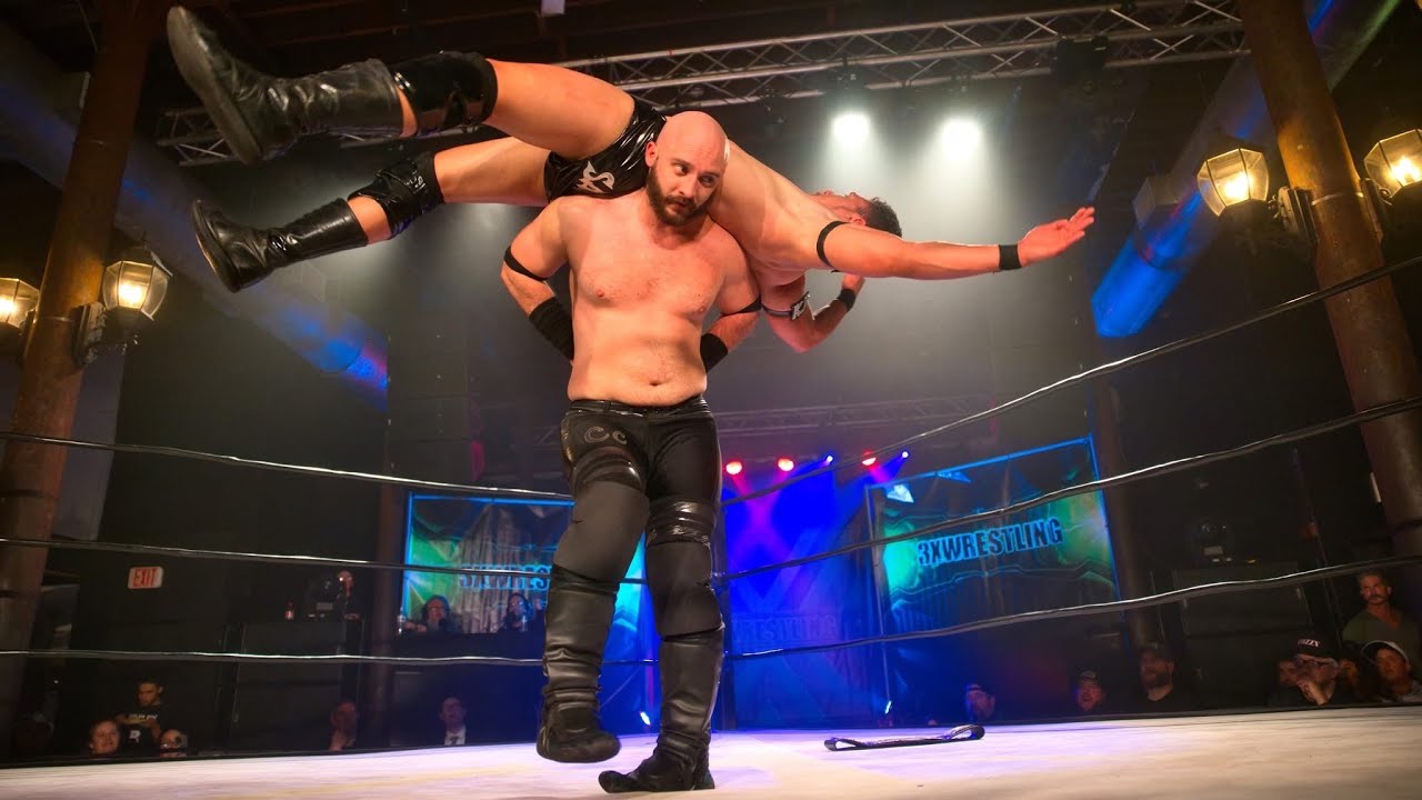 KJ Orso vs Sam Stackhouse vs Clay Cooper - 3XW Heavyweight Championship
