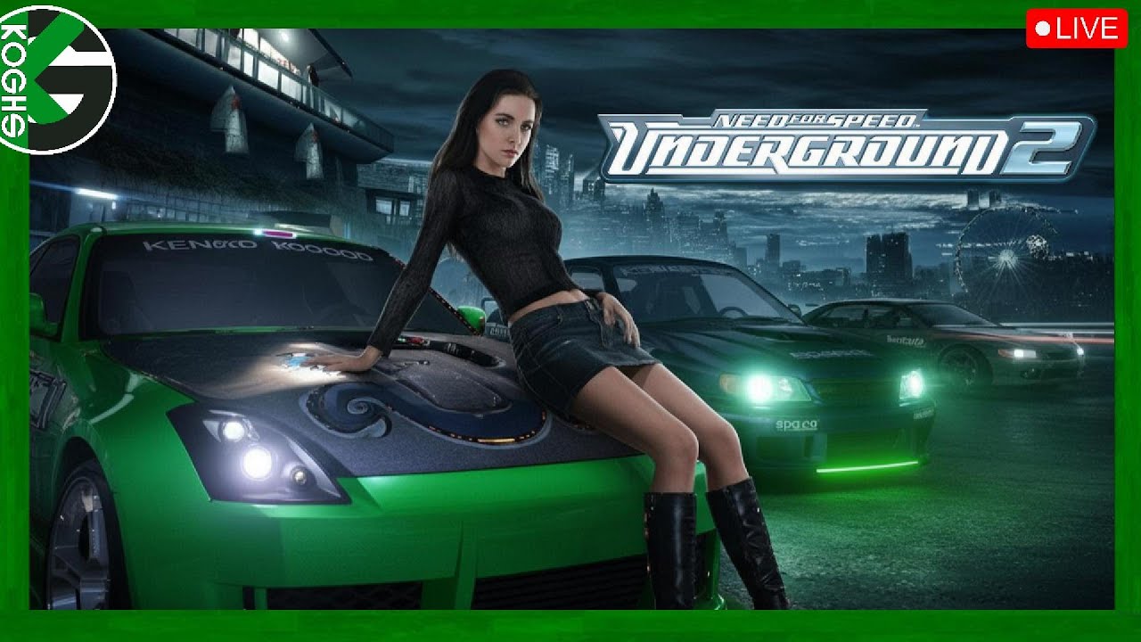 NFS Underground 2: RX-7 E COROLLA! SERÁ QUE ACABA HOJE?! #10