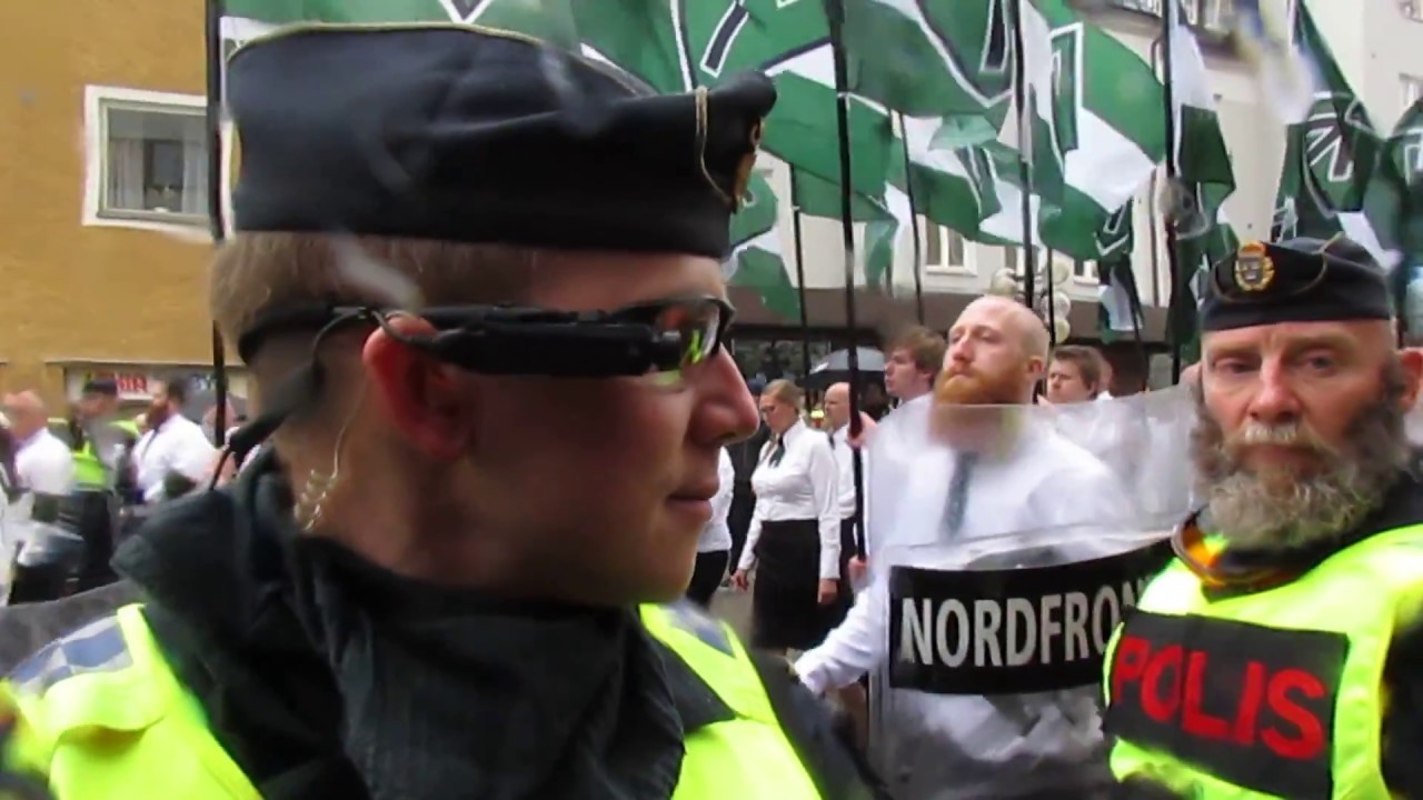 1 maj 2018, hat möts med kärlek i Ludvika, (NMR demo)