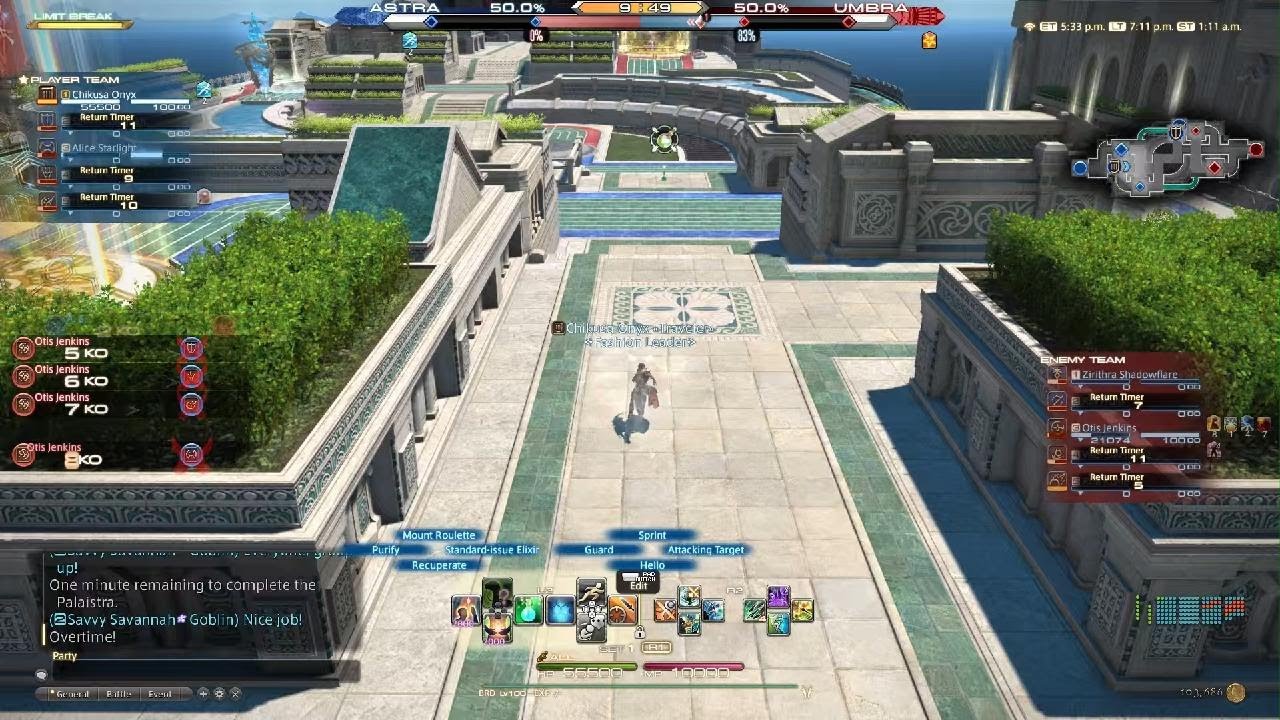 FINAL FANTASY XIV PvP CC 3/6 part2