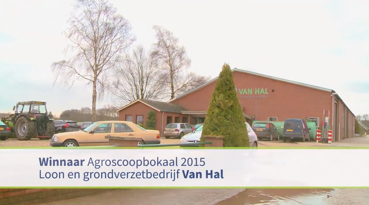 Agroscoopbokaal winnaar 2015 Plant: Loonbedrijf van Hal
