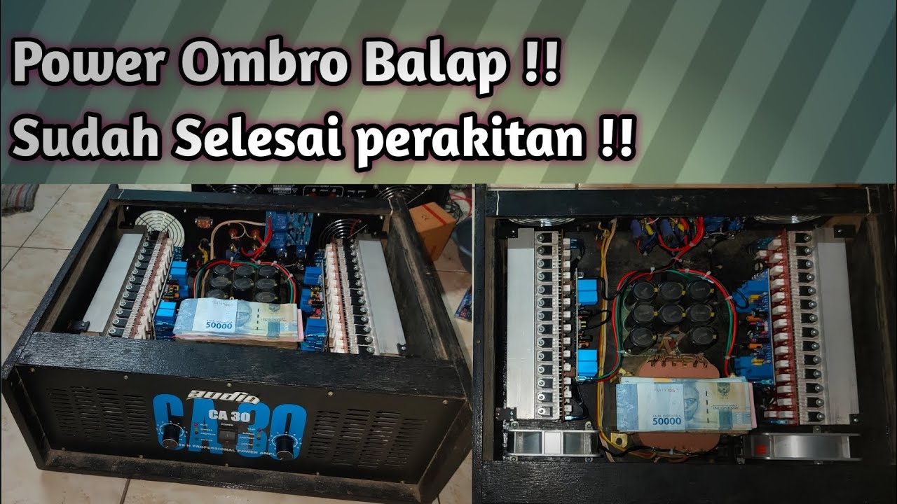 REVIEW POWER OMBRO BALAP- POWER OMBRO RASA BUIL UP !!!!