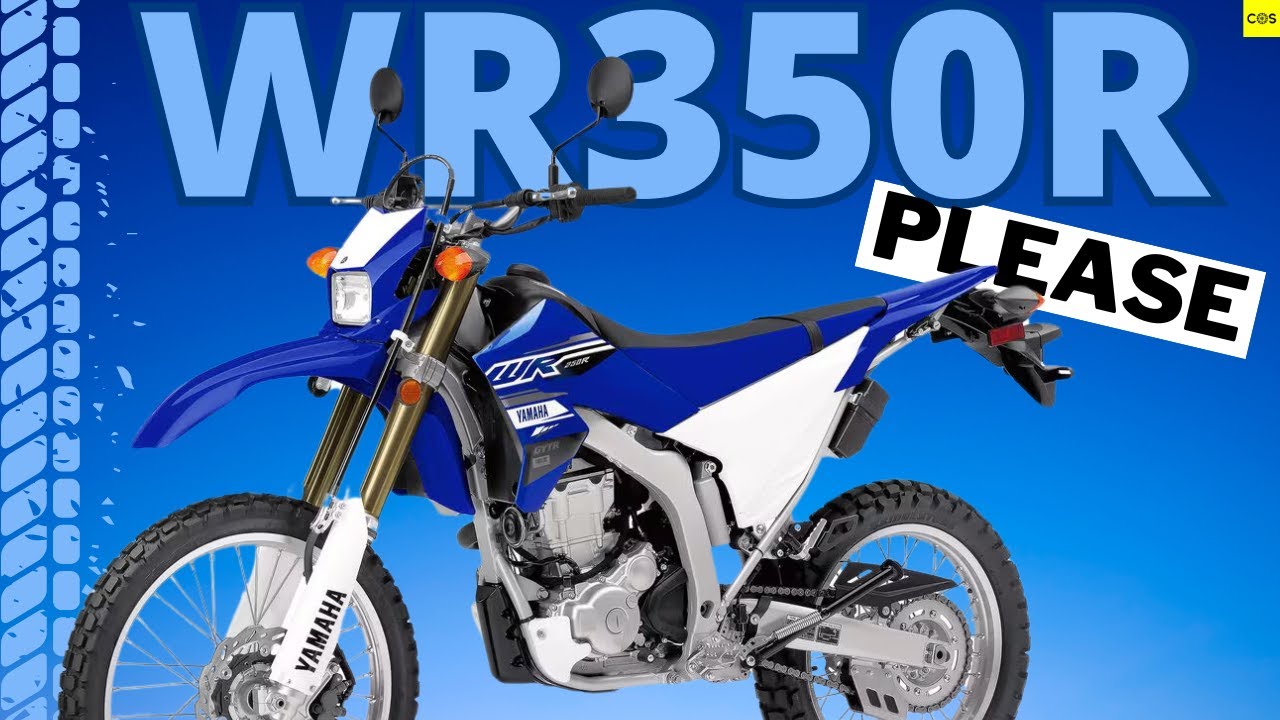 Yamaha, обновите WR250R уже!