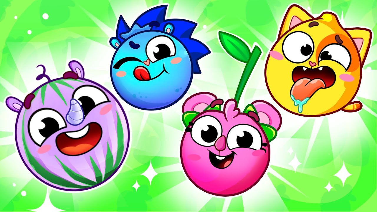 Let’s Guess the Yummy Taste!😋🍇🍌 Sing & Play with Muffin Socks! 🎶