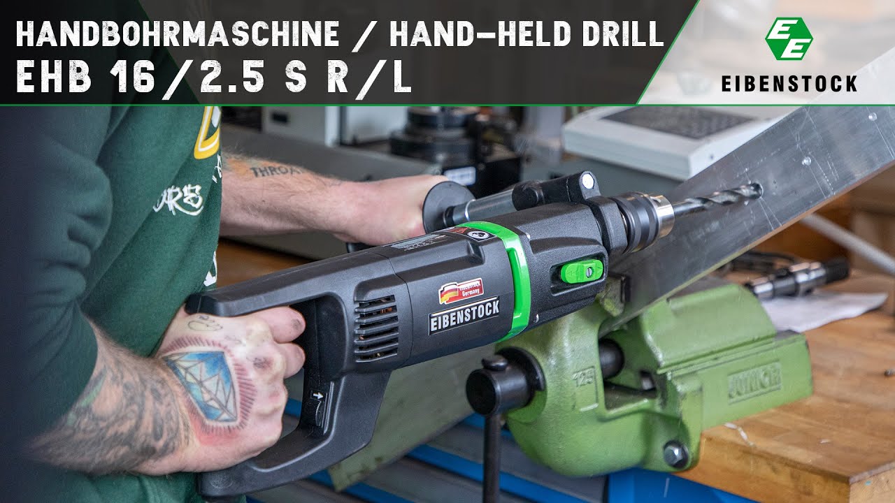 Drilling Machine - EHB 16/2.5 S R/L