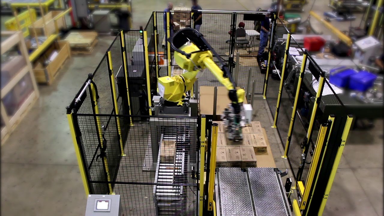 KPal CV Small Footprint Case Conveying System