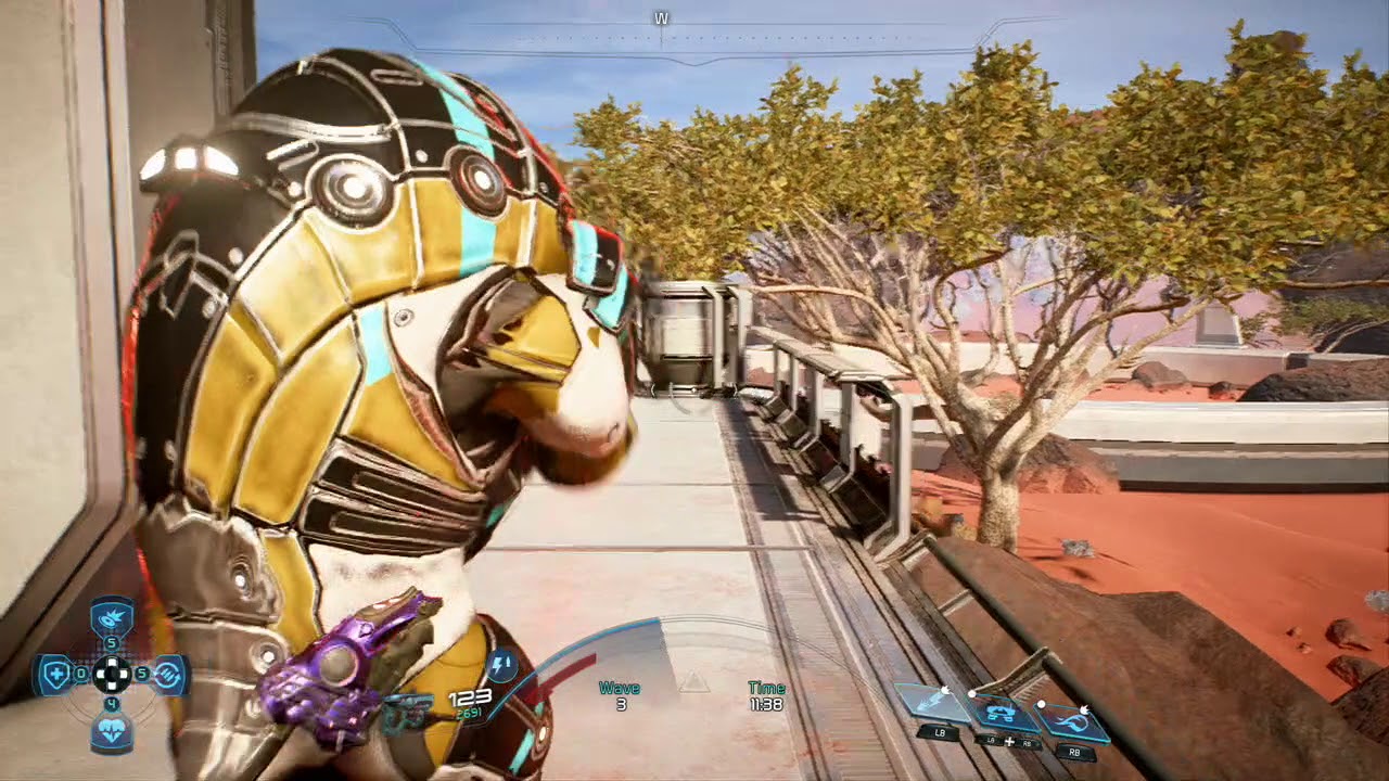 Krogan Engineer Platinum Solo (Mass Effect Andromeda)