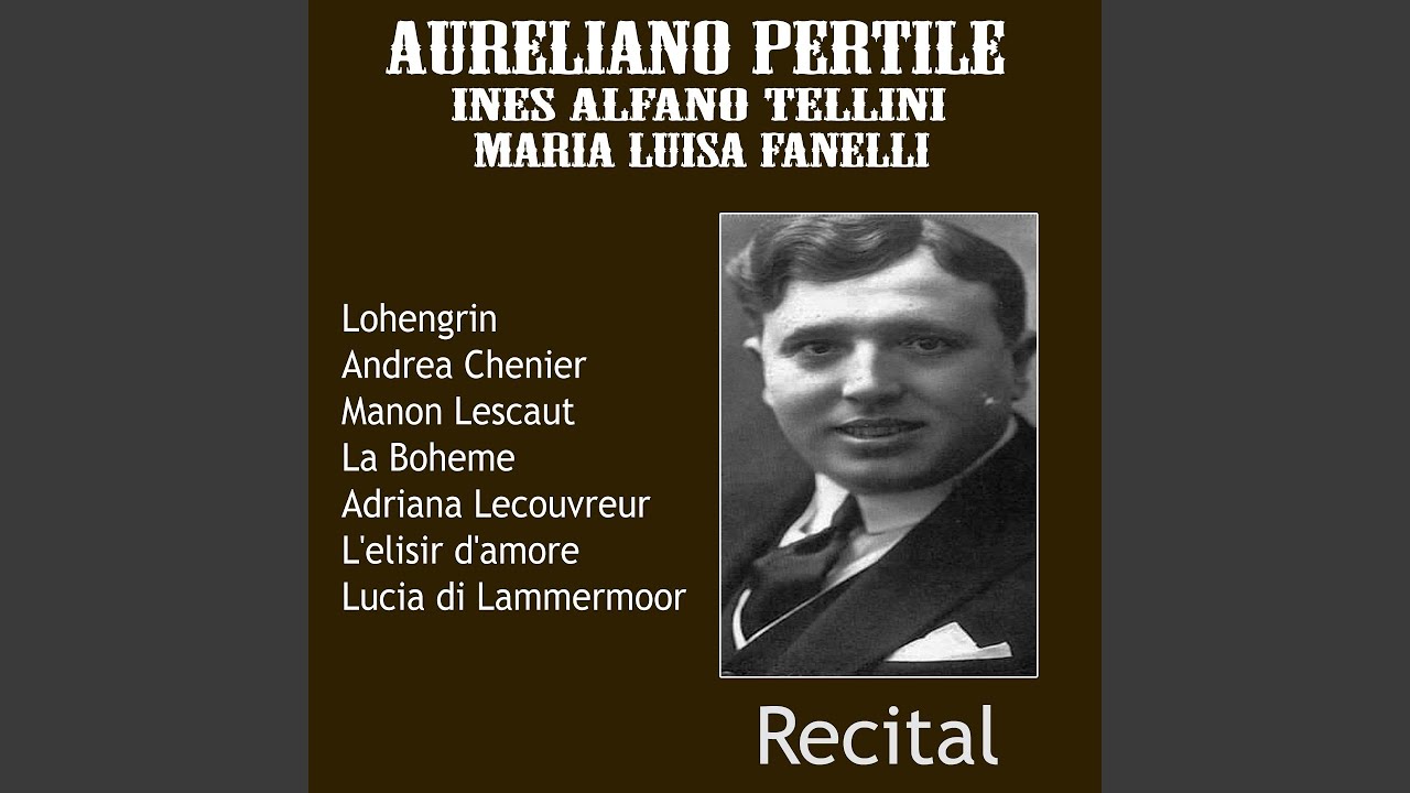 Manon Lescaut : Ah, non vi avvicinate