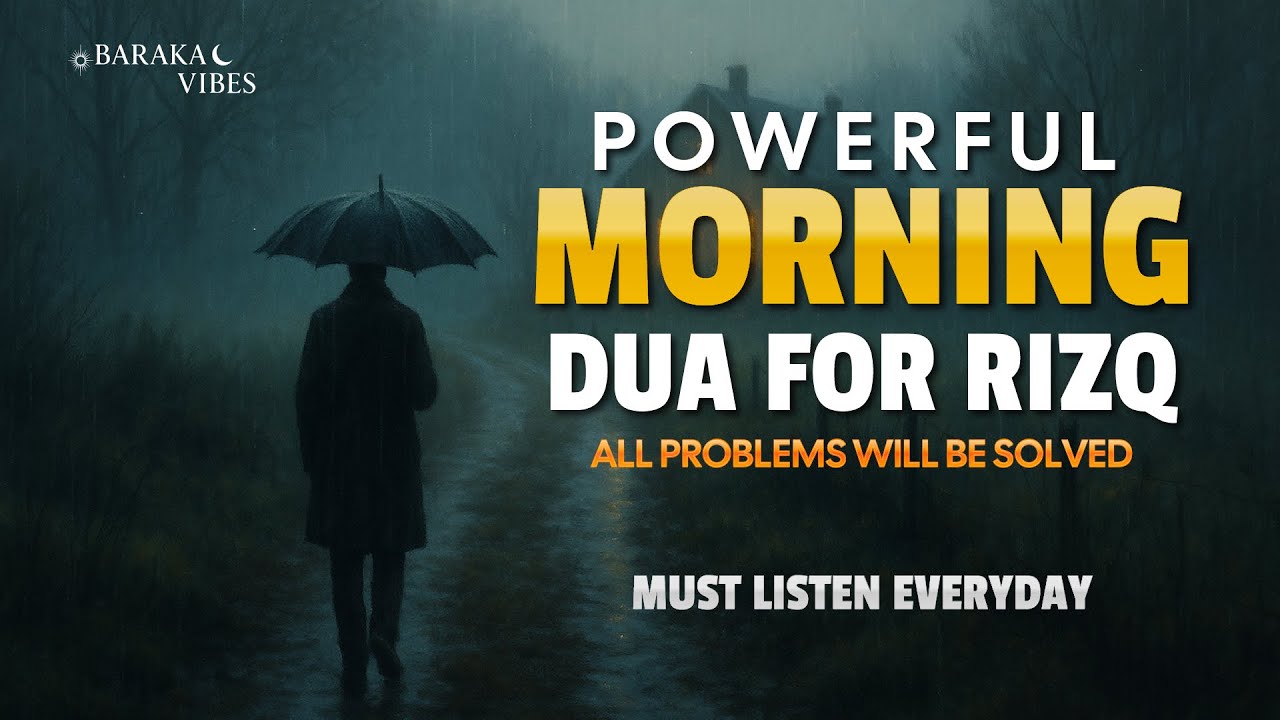 Soothing Morning Adhkar | Daily Dhikr for Inner Peace & Divine Blessings | Baraka Vibes