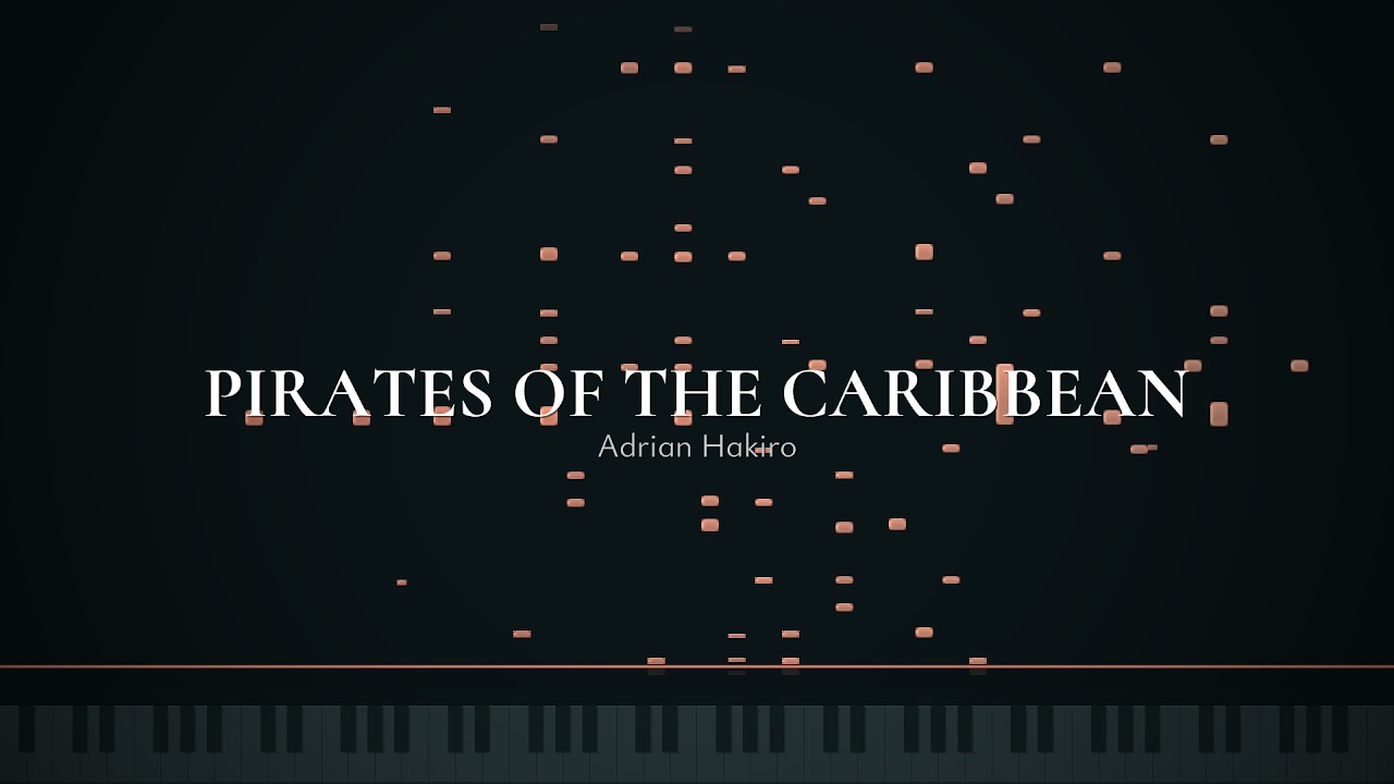 Pirates of the Caribbean —  He's a pirate (Piano Cover) — Hans Zimmer