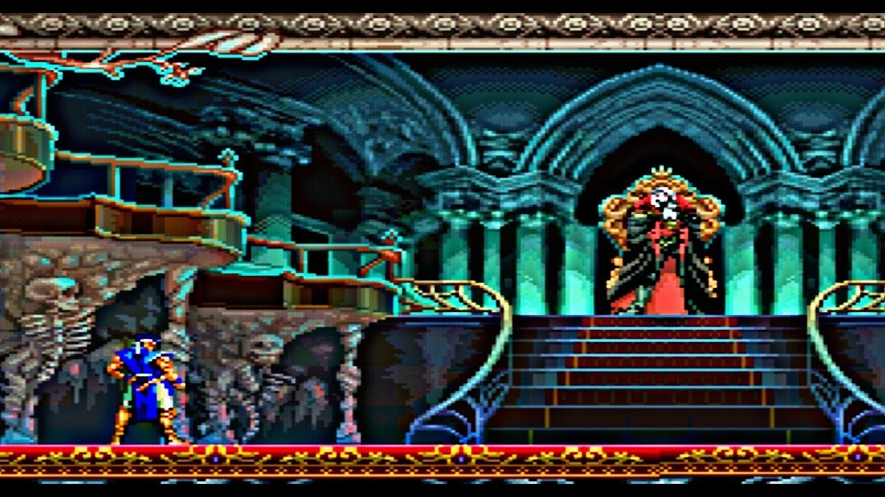 Richter vs Drácula