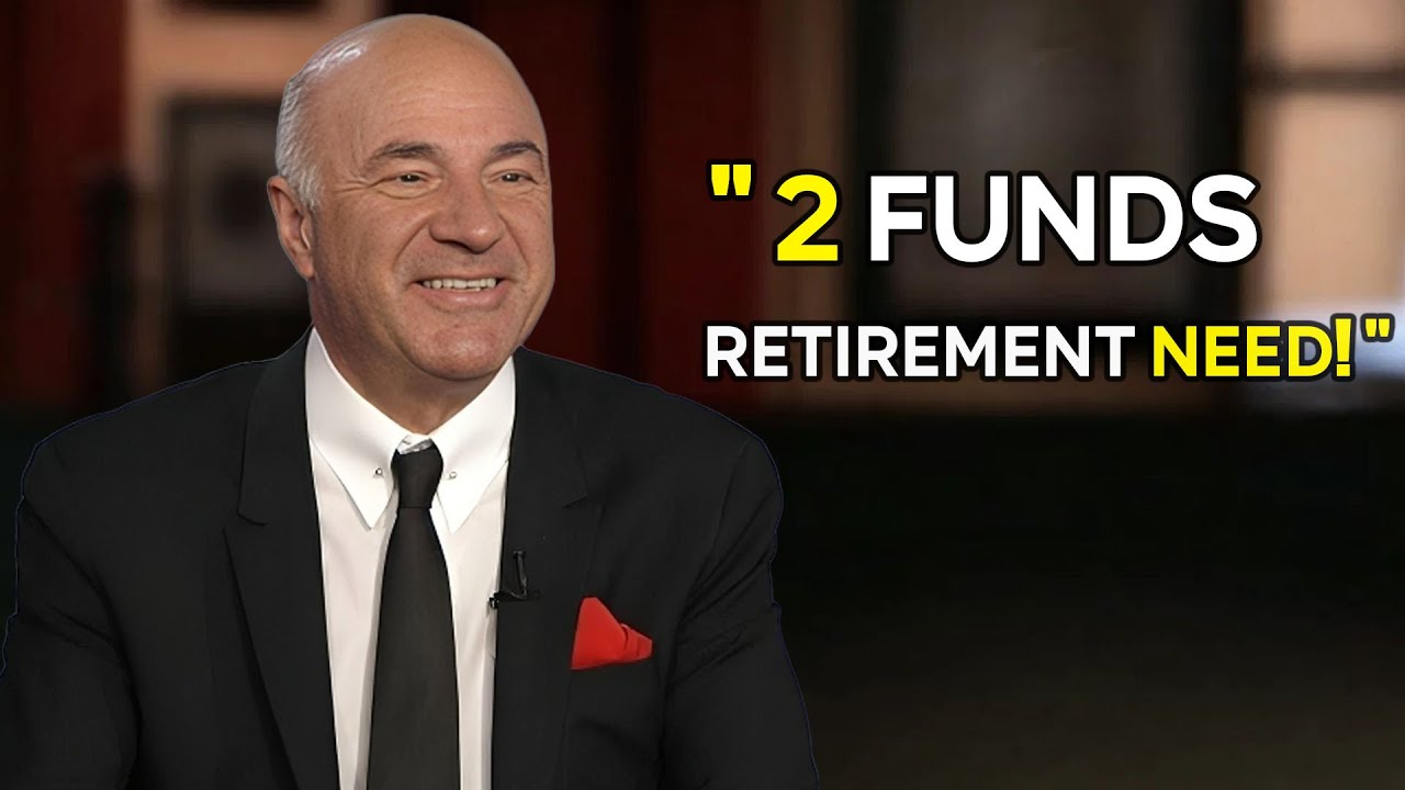 Kevin O'Leary: If You're Over 65, The Only 2 Vanguard Funds You Should Ever Hold (Safe & Simple)