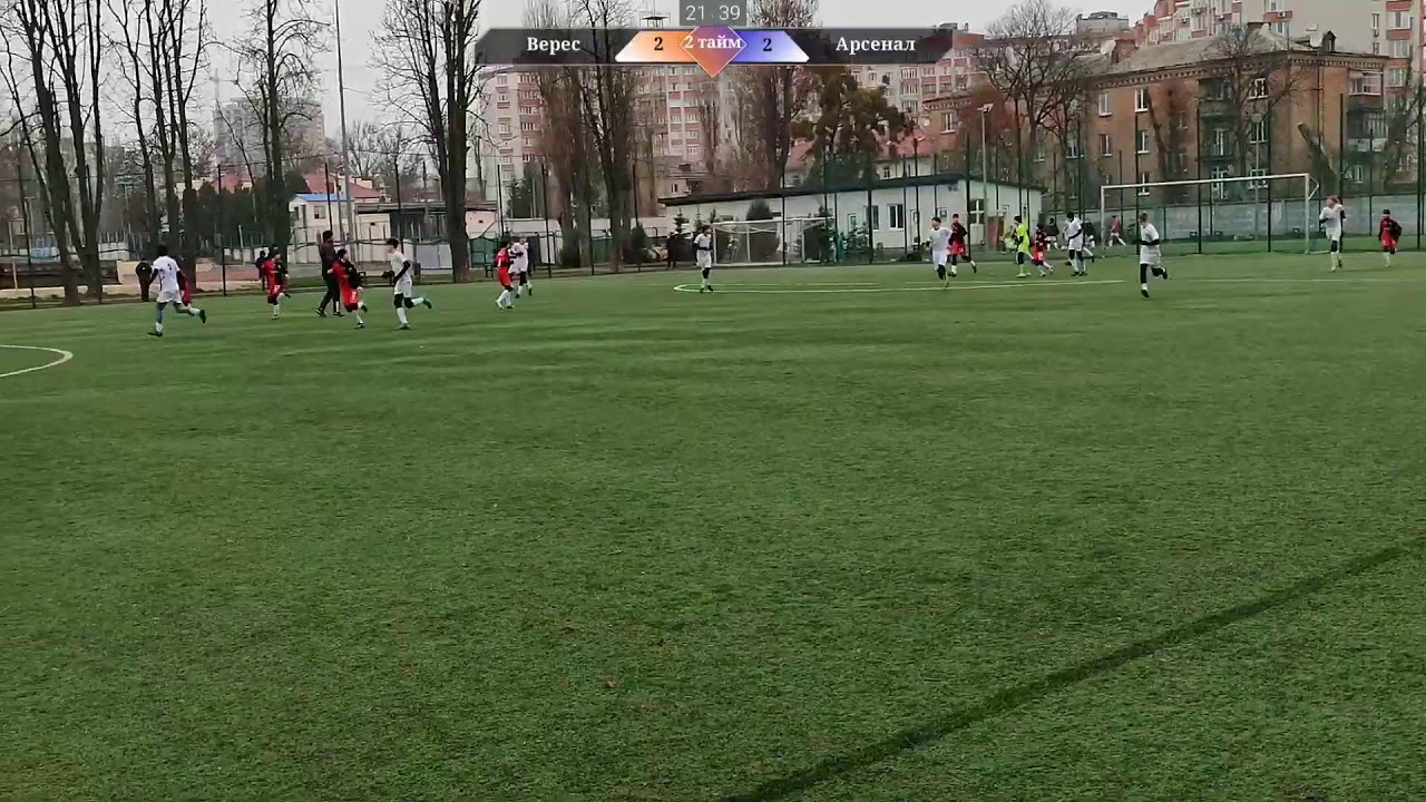 Верес Ірпінь 2012 - Арсенал Київ 2:2