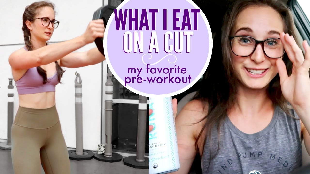 What I Eat to LOSE FAT + Trying a New PRE-WORKOUT | Day In The Life