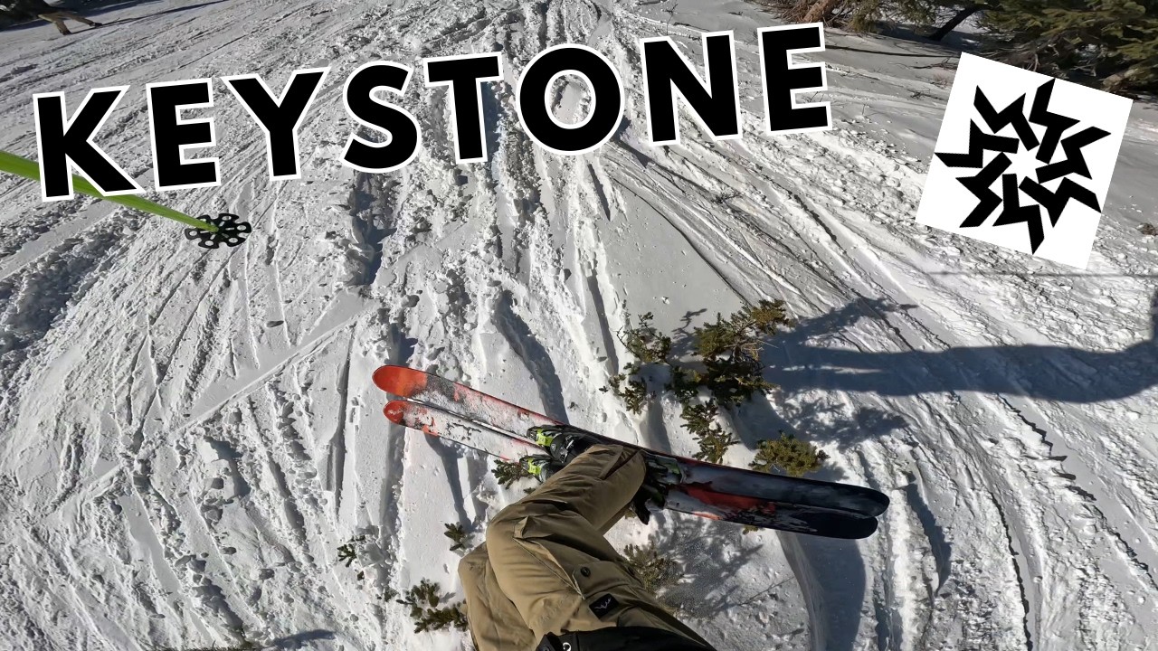 Skiing the Outback at KEYSTONE