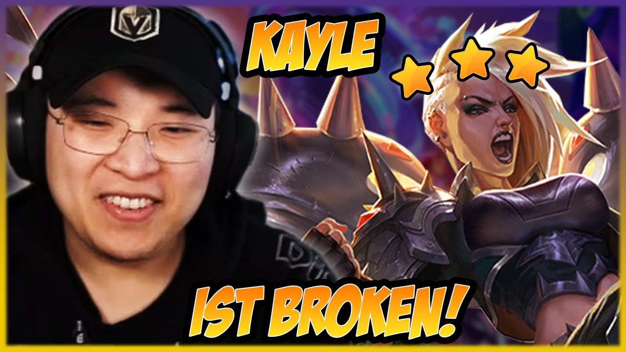 REWORKED KAYLE ⭐⭐⭐ IST BROKEN! | Rank 1 Challenger