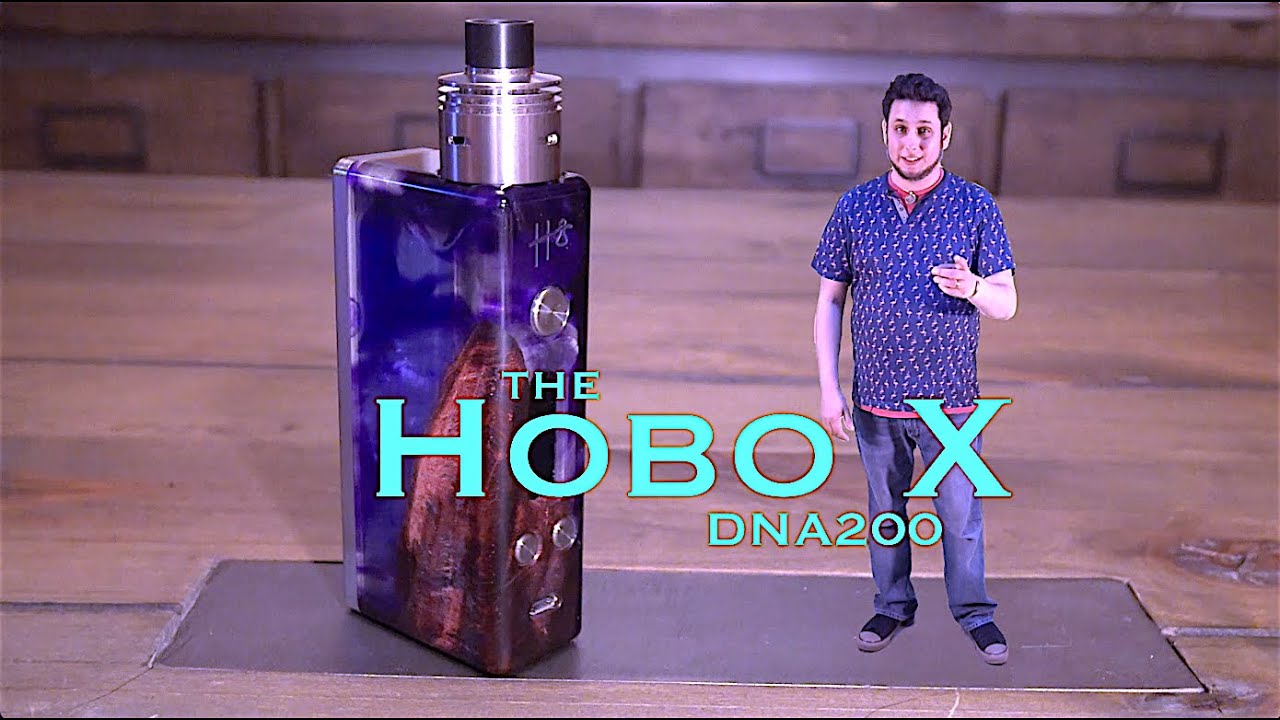 The Hobo X is a High End DNA200