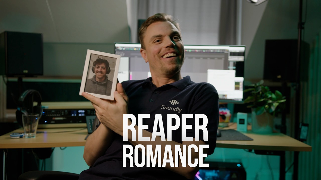 He Even Does His Taxes in REAPER!