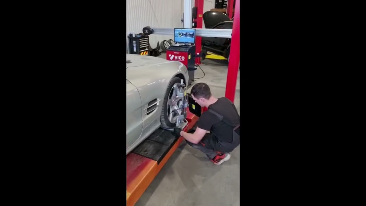 3D WHEEL ALIGNMENT VWA-YT-L9 VIDEO