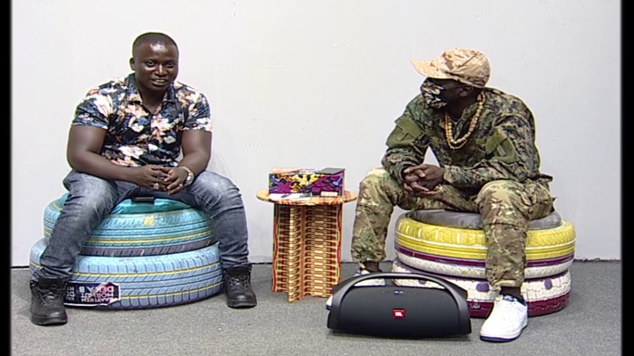 DJ FIRE MAN AND SENATOR ONE ON ONE INTERVIEW