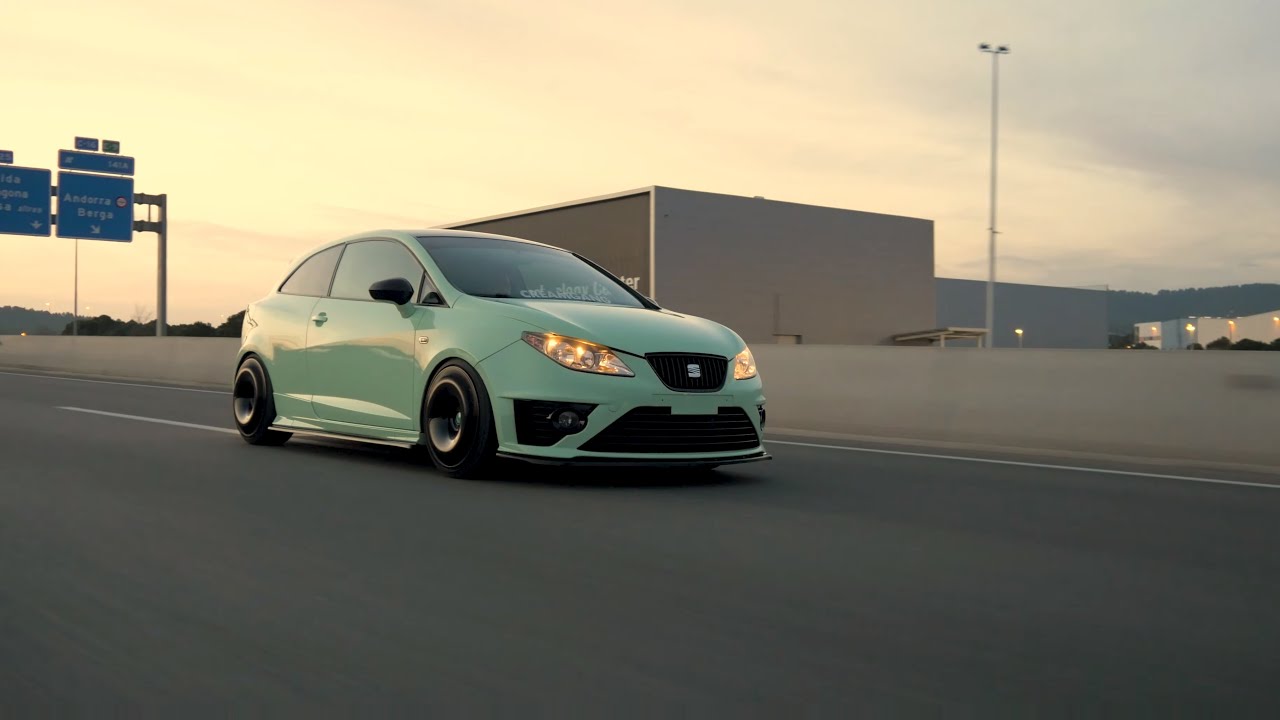 SEAT IBIZA 6J STANCE  I  4K