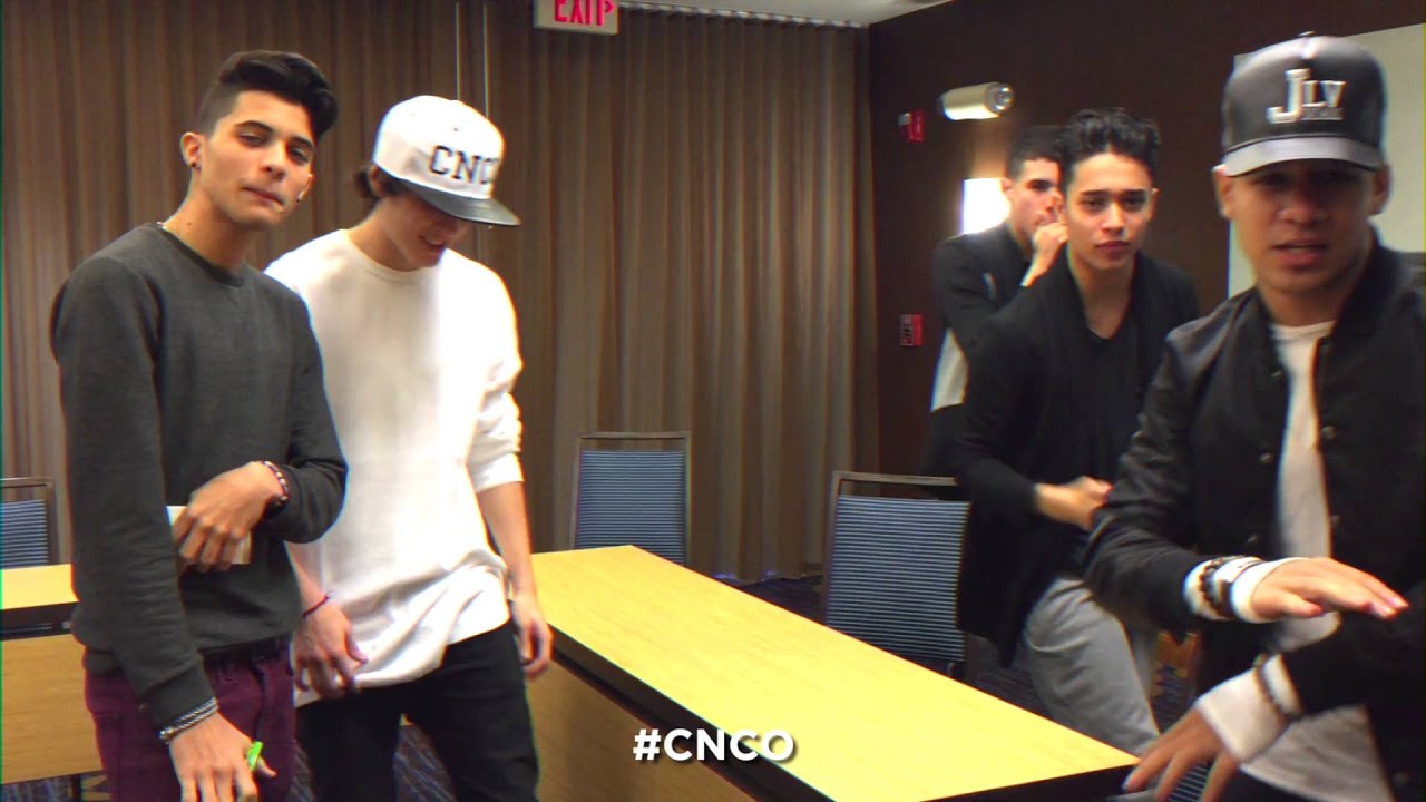 CNCO - In the Building!!!