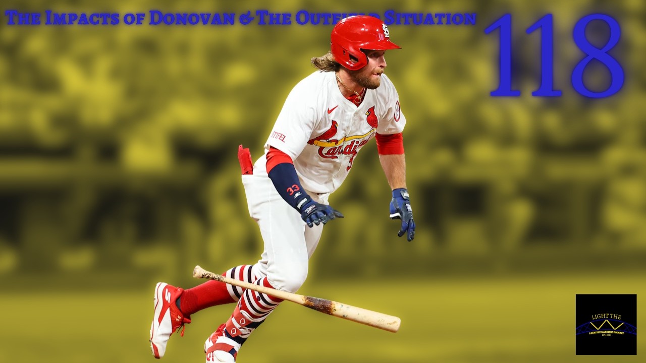 Episode 118: How does Donovan affect the Mariners roster? Is Seattle the team to beat in the AL?